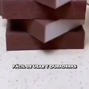 Set 5 Esponjas Abrasivas Para Ollas