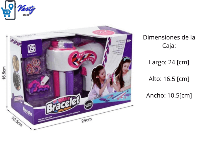 TRENZADOR MAGICO DE CABELLO