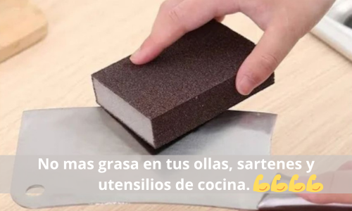 Set de 5 Esponjas Abrasivas Multiuso.