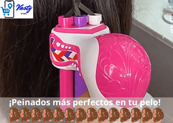 TRENZADOR MAGICO DE CABELLO